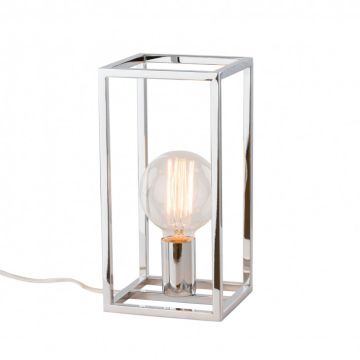 Italux SIGALO MT-BR4366-T1 CH Asztali lámpa 1x60W/E27