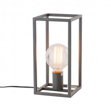 Italux SIGALO MT-BR4366-T1 GR Asztali lámpa 1x60W/E27