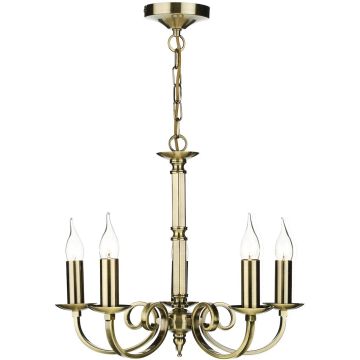 Dar Lighting MURRAY MUR0575 Csillár 5x40W/E14