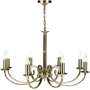 Dar Lighting MURRAY MUR0875 Csillár 8x40W/E14