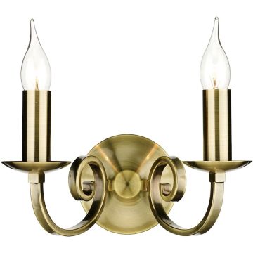 Dar Lighting MURRAY MUR0975 Fali lámpa 2x40W/E14