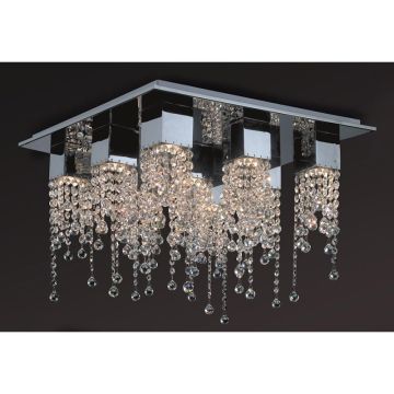 Italux LARIX MX93708-9B Süllyesztett mennyezeti lámpa 9x35W/GU10