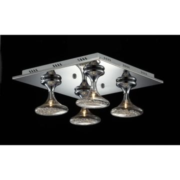 Italux NUEVA MX112906-4A Süllyesztett mennyezeti lámpa 4x20W/G4