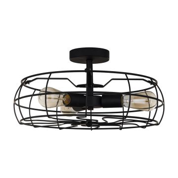 Italux RAYO MXM-2580_3 BK Plafonlámpa 3x40W/E14 IP20