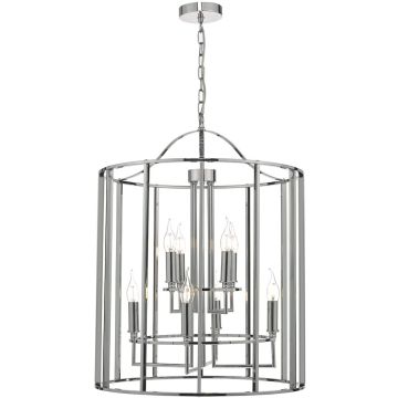 Dar Lighting MYKA MYK0850 Függőlámpa 8x40W/E14