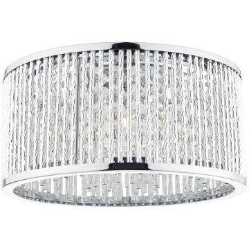 Dar Lighting NANTES NAN5368 Süllyesztett mennyezeti lámpa 3x40W/G9