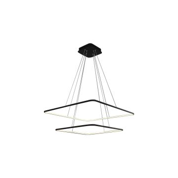 Milagro NIX BLACK ML518 Függőlámpa 2x50W/LED 3500LM