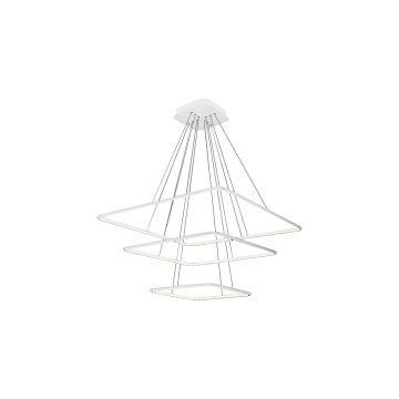 Milagro NIX WHITE ML515 Függőlámpa 3x117W/LED 8190LM