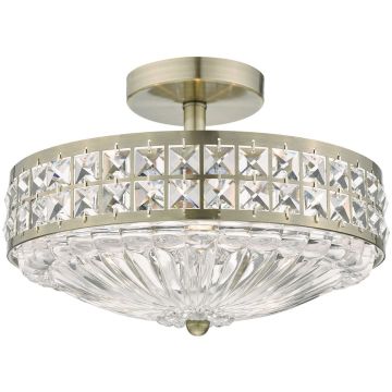 Dar Lighting OLONA OLO5375 Plafonlámpa 3x40W/E14