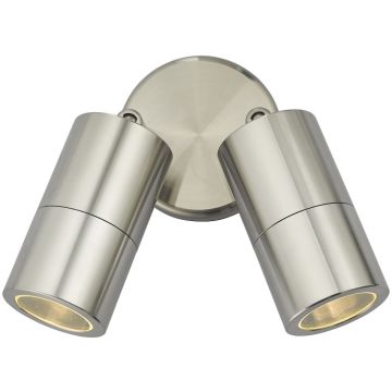 Dar Lighting ORTEGA ORT0968 Spotlámpa 2x35W/GU10/LED IP65