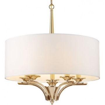 Cosmolight ATLANTA P05797AU Függőlámpa 5x40W/E14 IP20