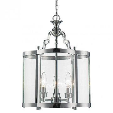 Cosmolight NEW YORK P03943CH Csillár 3x40W/E14 IP20