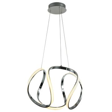 Cosmolight TOKYO P01663CH Függőlámpa 1x42W/LED 3014LM