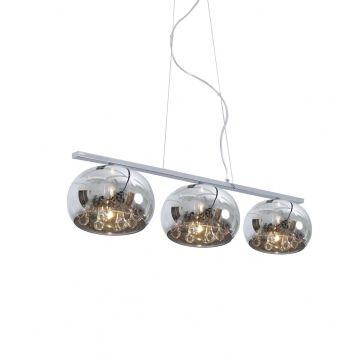 Zuma Line CRYSTAL P0076-03S-F4FZ Függőlámpa 3x42W/G9