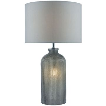 Dar Lighting PAMPLONA PAM4239 Asztali lámpa 1x60w/B22+1x25w/E14