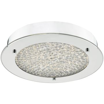Dar Lighting PETA PET5250 Süllyesztett mennyezeti lámpa 1x20W/LED 3000K 1225LM IP44