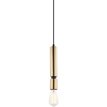 Italux TORLA PEN-5041-1-BKBR Függőlámpa 1x40W/E27 IP20