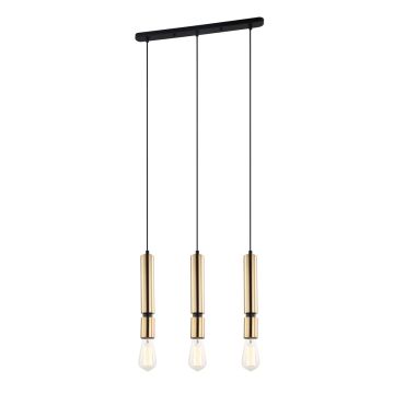 Italux TORLA PEN-5041-3-BKBR Függőlámpa 3x40W/E27