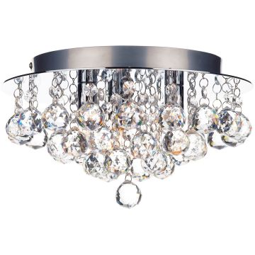 Dar Lighting PLUTO PLU5250 Süllyesztett mennyezeti lámpa 3x40W/G9