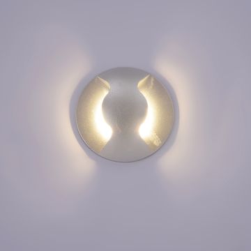Italux BASILIO PL-741-2E Fali lámpa 1x3W/LED 300LM IP65