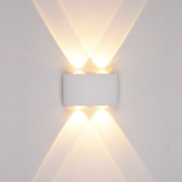 Italux GILBERTO PL-261W Fali lámpa 4x4W/LED 280LM IP54