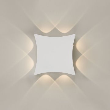 Italux PENSA PL-562-8 Fali lámpa 8x1W/LED 3000K 900LM IP54