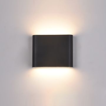 Italux ROMANO PL-206B Fali lámpa 2x6W/LED 360LM IP54