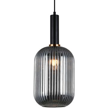 Italux ANTIOLA PND-5588-1L-BK+SG Függőlámpa 1x40W/E27 IP20