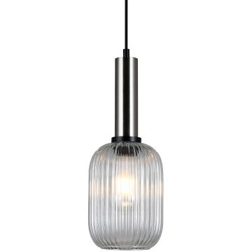Italux ANTIOLA PND-5588-1M-SC+CL Függőlámpa 1x40W/E27 IP20