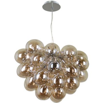 Italux BENTO PND-7273-S-8-CGN Függőlámpa 8x28W/G9 IP20
