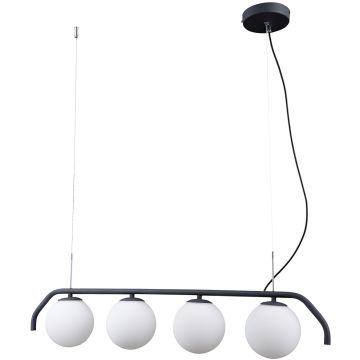 Italux CARIMI PND-3300-4-BK Függőlámpa 4x5W/G9 IP20
