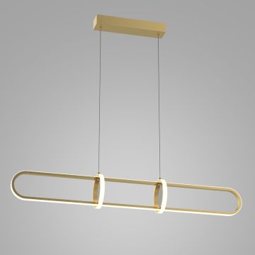 Italux CERRILA PND-29772750-1A-GD Függőlámpa 1x31,2W/LED 3000K 1300LM IP20
