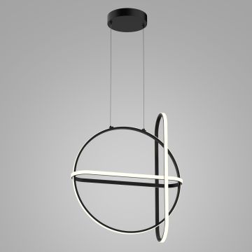 Italux CERRILA PND-29772750-3A-BK Függőlámpa 1x48,6W/LED 3000K 2000LM IP20