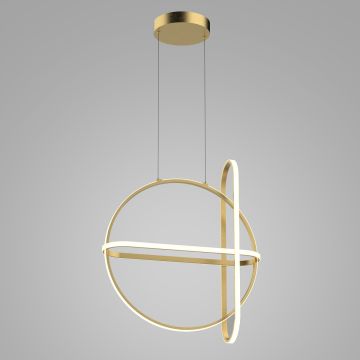 Italux CERRILA PND-29772750-3A-GD Függőlámpa 1x48,6W/LED 3000K 2000LM IP20