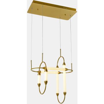Italux DEGAL PND-43612-3 Függőlámpa 6x58,3W/LED 3000K 4671LM IP20