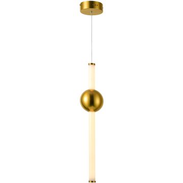 Italux HALLING PND-16357-CA-1 Függőlámpa 1x13,3W/LED 3000K 1215LM IP20
