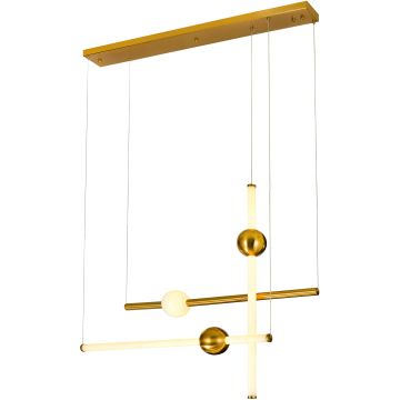 Italux HALLING PND-16357-CA-3 Függőlámpa 3x40W/LED 3000K 3300LM IP20