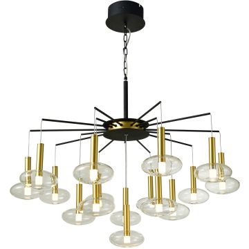 Italux HASSELT PND-42773-16 Csillár 16x86W/LED 3000K 5025LM IP20