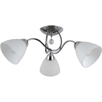 Italux LUGANO PND-5643-3 Plafonlámpa 3x40W/E27 IP20