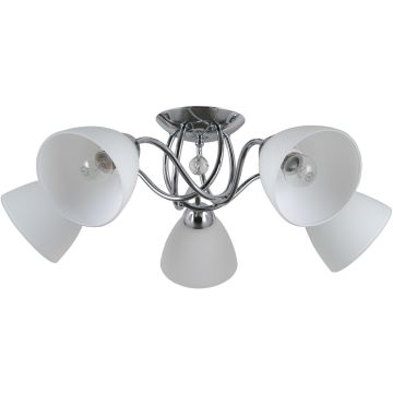 Italux LUGANO PND-5643-5 Plafonlámpa 5x40W/E27 IP20