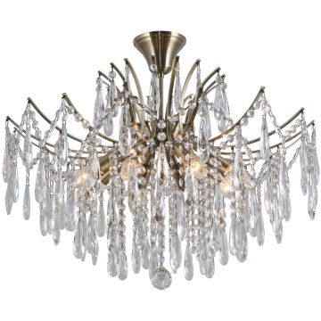Italux MALLOLA PND-56808-8 Plafonlámpa 8x40W/E14 IP20