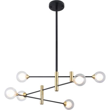 Italux MARINO PND-9148-6 Csillár 6x25W/G9 IP20