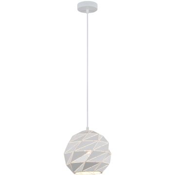Italux PALERMO PND-2424-1S-WH Függőlámpa 1x40W/E27 IP20