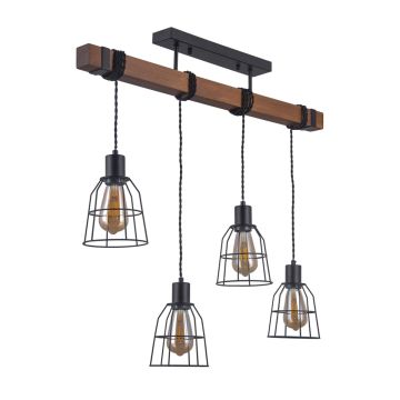 Italux REDA PND-4793-4-L Függőlámpa 4x40W/E27