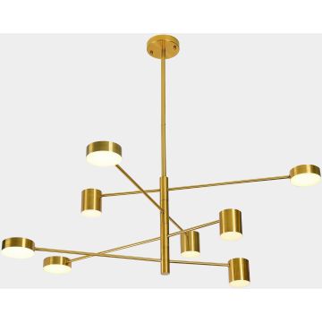 Italux REMDAL PND-16374-8 Csillár 8x35,5W/LED 3000K 653LM IP20