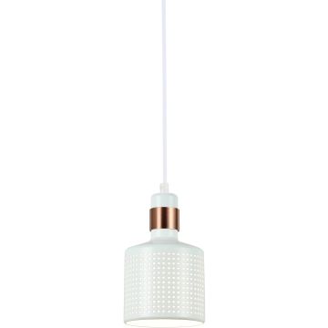 Italux RESTENZA PND-2439-1-WH Függőlámpa 1x40W/E27 IP20