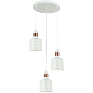 Italux RESTENZA PND-2439-3-WH Függőlámpa 3x40W/E27 IP20