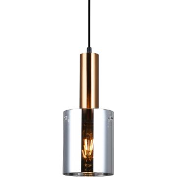 Italux SARDO PND-5581-1-BRO+SG Függőlámpa 1x40W/E27 IP20