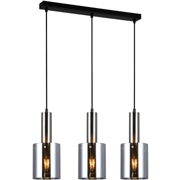 Italux SARDO PND-5581-3-SC+SG Függőlámpa 3x40W/E27 IP20
