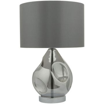 Dar Lighting QUINN QUI4210 Asztali lámpa 1x60W/E27